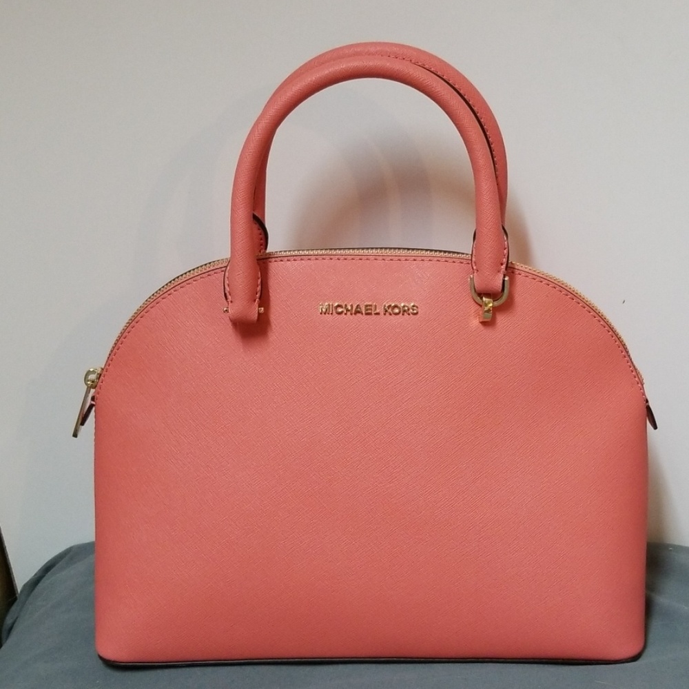 NWT Michael kors Orange Crossbody bag - Picture 3 of 8